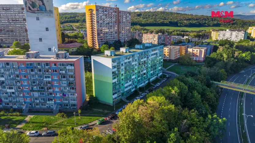 Prodej bytu 2+1, Chomutov, Stavbařská, 63 m2