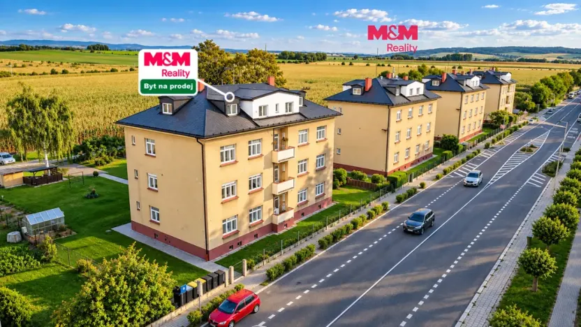 Prodej bytu 1+1, Kostelec nad Orlicí, Rudé armády, 32 m2