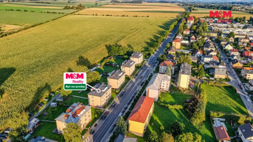 Prodej bytu 1+1, Kostelec nad Orlicí, Rudé armády, 32 m2