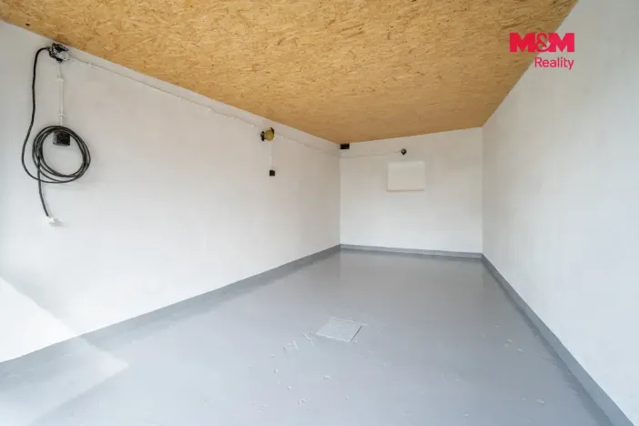 Prodej garáže, Plzeň, Na Sklárně, 20 m2