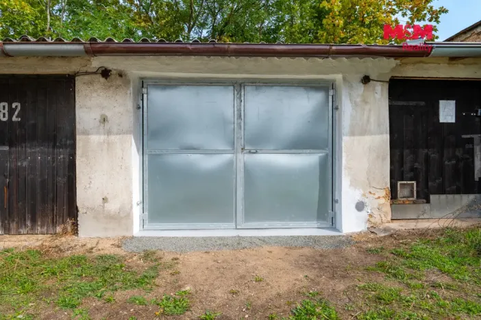 Prodej garáže, Plzeň, Na Sklárně, 20 m2