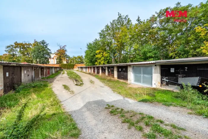 Prodej garáže, Plzeň, Na Sklárně, 20 m2