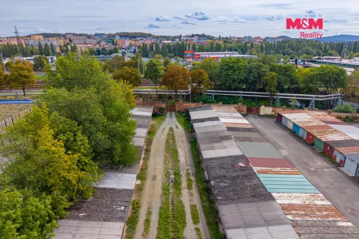 Prodej garáže, Plzeň, Na Sklárně, 20 m2