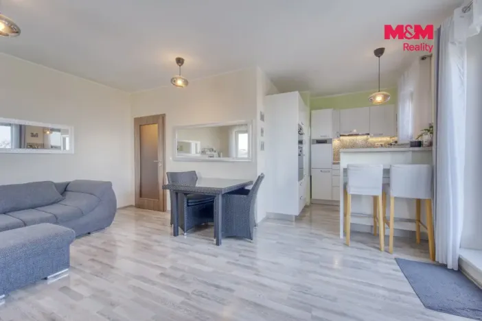 Prodej bytu 3+kk, Praha - Hlubočepy, Miloše Havla, 104 m2