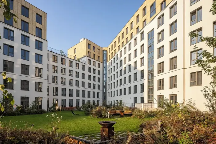 Pronájem bytu 1+kk, Praha - Holešovice, Na zátorách, 15 m2