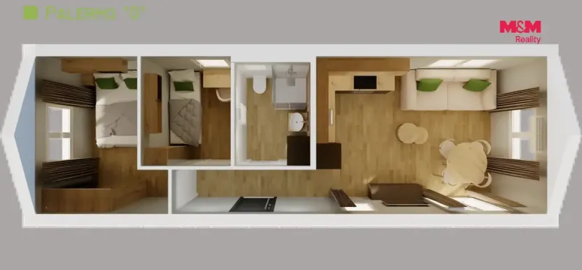 Prodej rodinného domu, Červená Voda, 50 m2