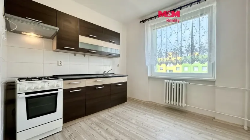 Pronájem bytu 1+1, Nymburk, Mládežnická, 40 m2