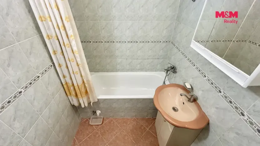 Pronájem bytu 1+1, Nymburk, Mládežnická, 40 m2