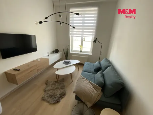 Pronájem bytu 3+kk, Jablonec nad Nisou, Máchova, 60 m2