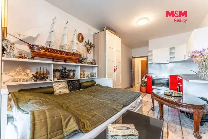 Prodej bytu 1+kk, Praha - Střížkov, Zakšínská, 29 m2