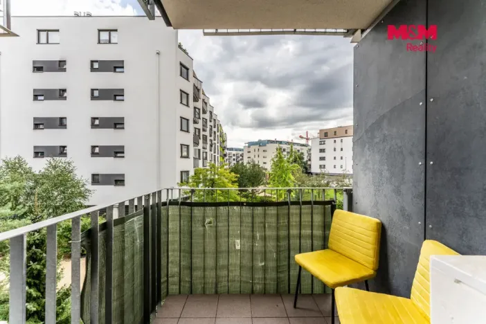 Prodej bytu 1+kk, Praha - Střížkov, Zakšínská, 29 m2
