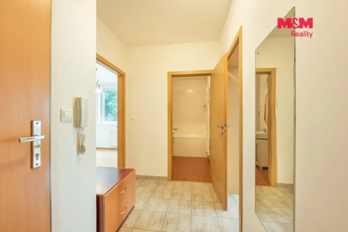 Pronájem bytu 2+kk, Praha - Stodůlky, Symfonická, 52 m2