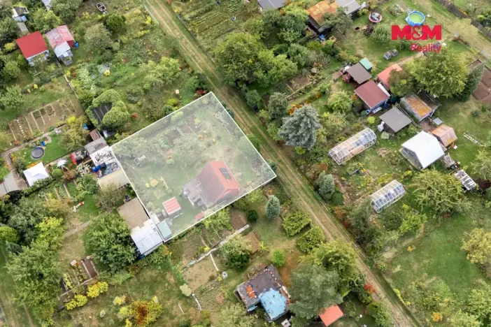 Prodej chaty, Chomutov, 22 m2