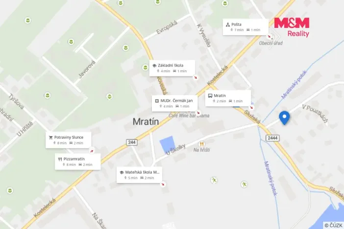 Prodej rodinného domu, Mratín, V Poustkách, 168 m2