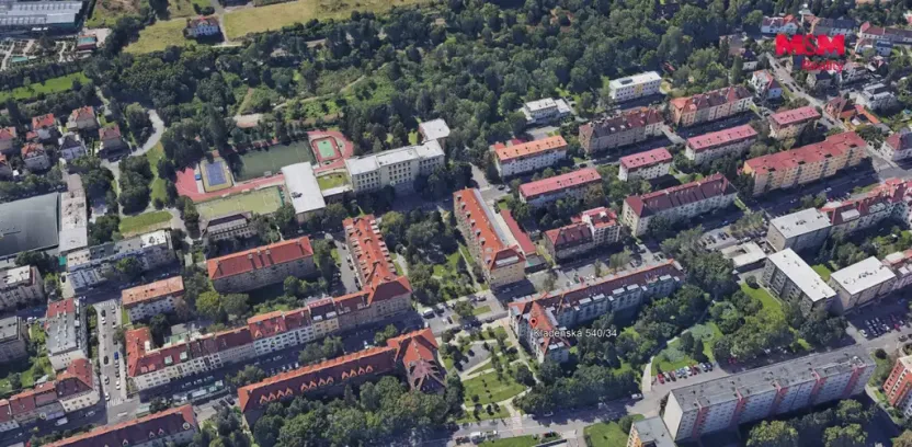 Pronájem bytu 2+1, Praha - Vokovice, Kladenská, 65 m2