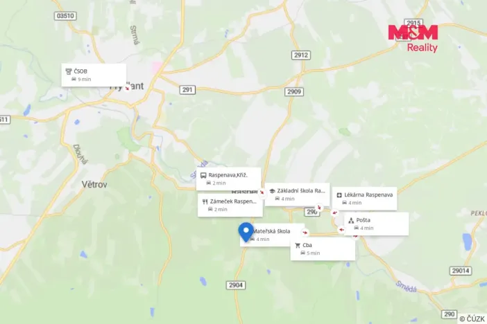 Prodej pozemku pro bydlení, Raspenava, 1542 m2