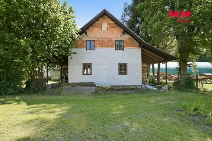 Prodej rodinného domu, Bílý Újezd - Masty, 135 m2