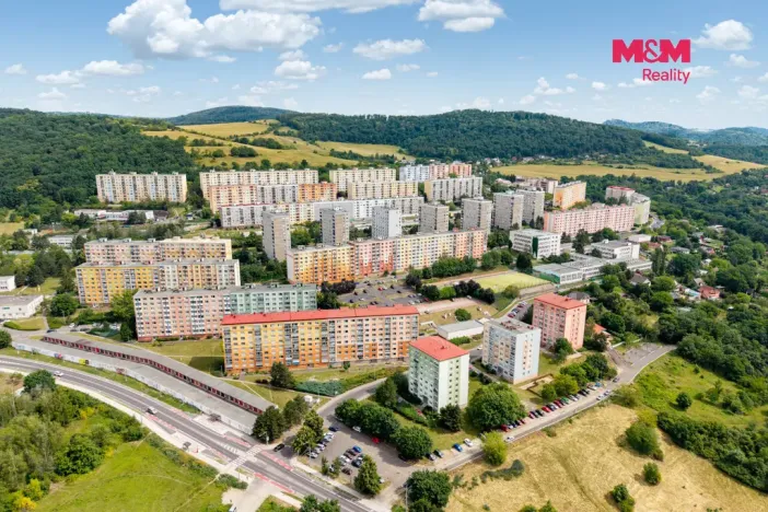Prodej bytu 1+1, Ústí nad Labem, Kmochova, 33 m2