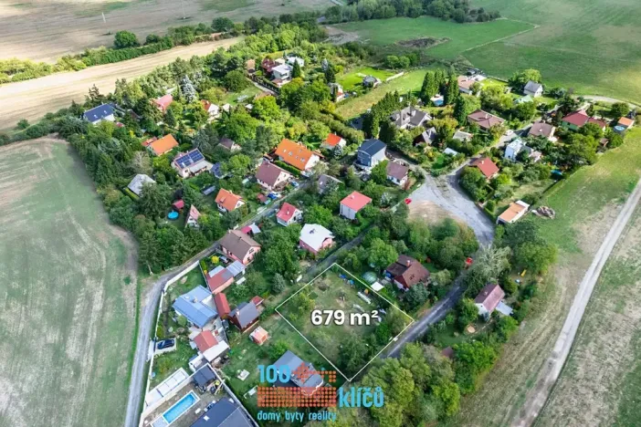 Prodej pozemku pro bydlení, Mníšek pod Brdy, 679 m2