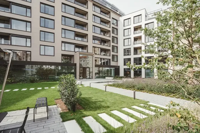 Prodej bytu 1+kk, Praha - Bubeneč, Vítězné náměstí, 44 m2
