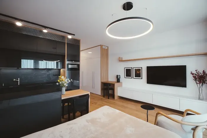 Prodej bytu 1+kk, Praha - Bubeneč, Vítězné náměstí, 44 m2