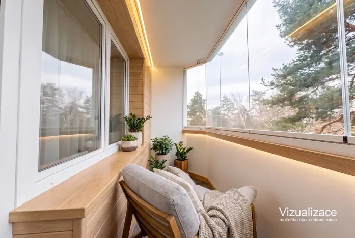 Prodej bytu 2+1, Uherský Brod, Větrná, 56 m2