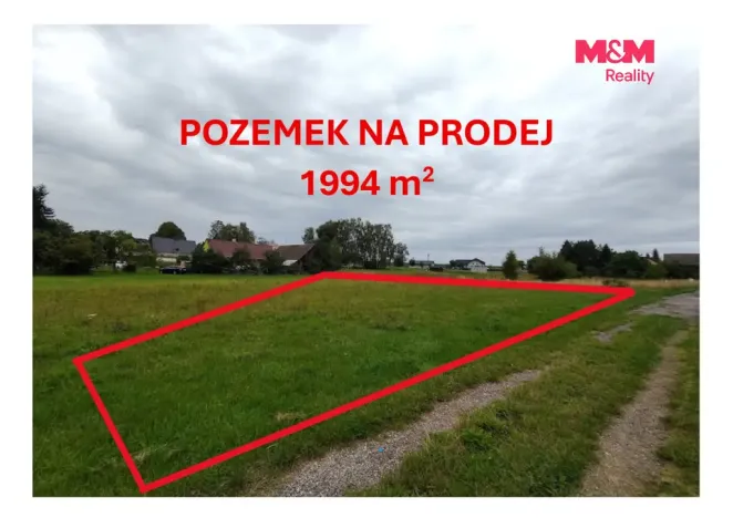 Prodej pozemku pro bydlení, Libotov, 1994 m2