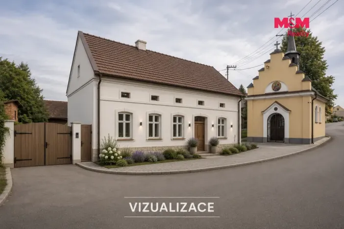 Prodej rodinného domu, Horní Lapač, 120 m2