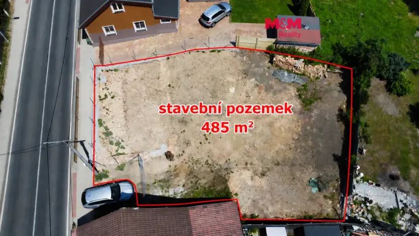 Prodej pozemku pro bydlení, Nové Sedlo - Chranišov, 485 m2