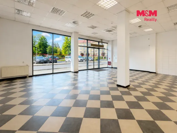 Pronájem obchodního prostoru, Šumperk, Langrova, 129 m2