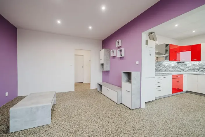 Pronájem bytu 2+1, Třebíč, Jar. Heyrovského, 56 m2
