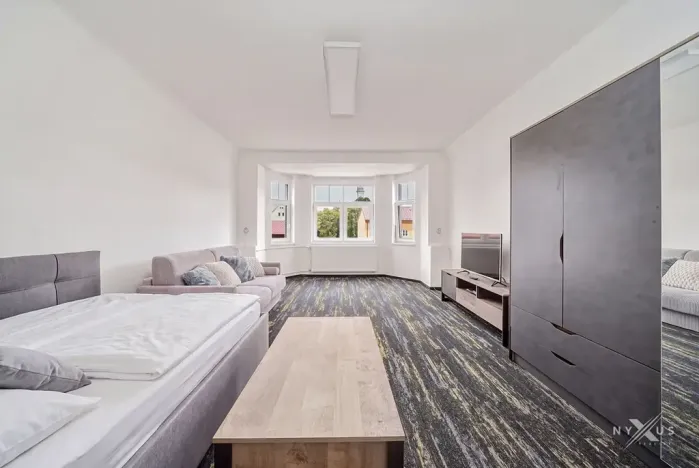 Prodej činžovního domu, Vejprty, náměstí T. G. Masaryka, 932 m2