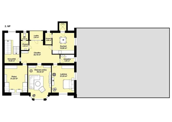 Prodej činžovního domu, Vejprty, náměstí T. G. Masaryka, 932 m2