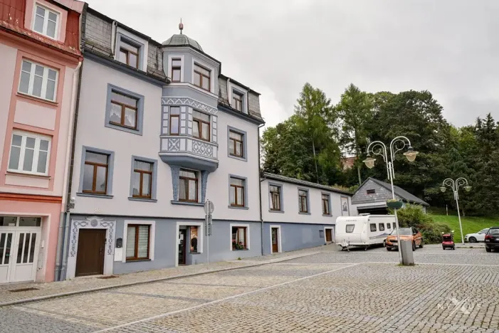 Prodej vícegeneračního domu, Vejprty, náměstí T. G. Masaryka, 932 m2