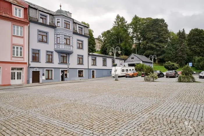 Prodej vícegeneračního domu, Vejprty, náměstí T. G. Masaryka, 932 m2
