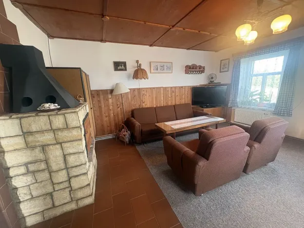 Prodej rodinného domu, Podhradí - Šlikova Ves, 100 m2