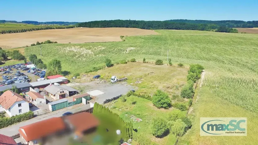 Prodej pozemku pro bydlení, Ostřetín, 13253 m2