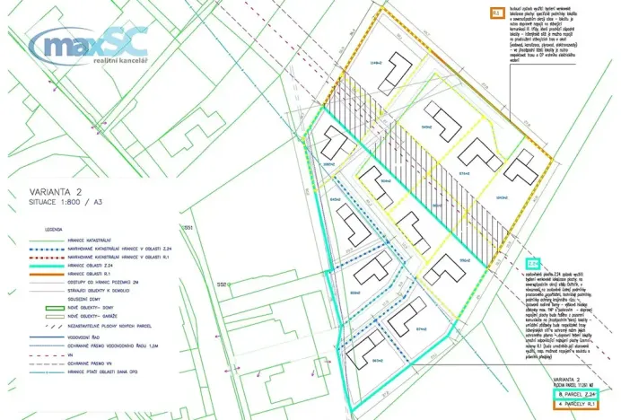 Prodej pozemku pro bydlení, Ostřetín, 13253 m2