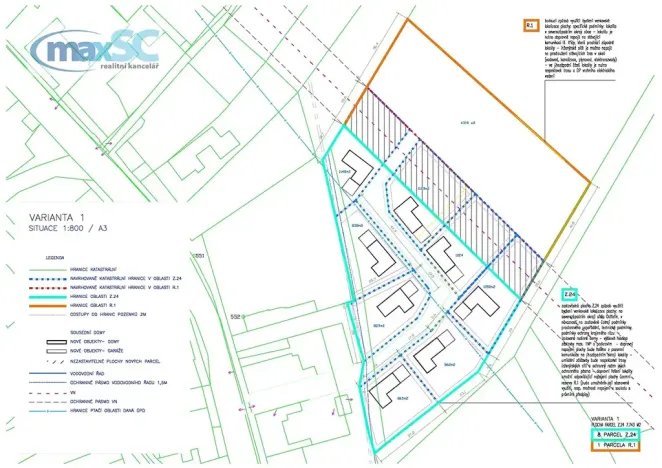 Prodej pozemku pro bydlení, Ostřetín, 13253 m2