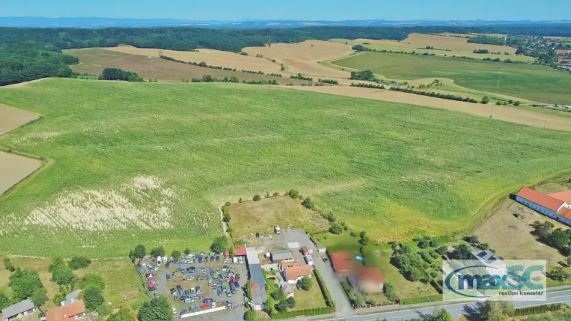 Prodej pozemku pro bydlení, Ostřetín, 13253 m2