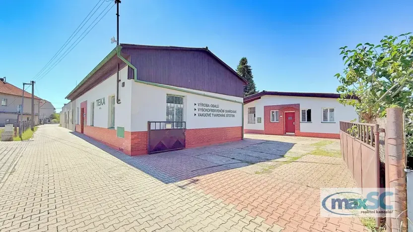 Pronájem skladu, Holice, Hradecká, 317 m2