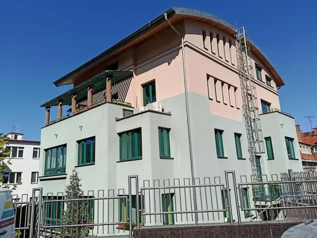 Pronájem bytu 1+kk, Praha - Podolí, Pravá, 35 m2