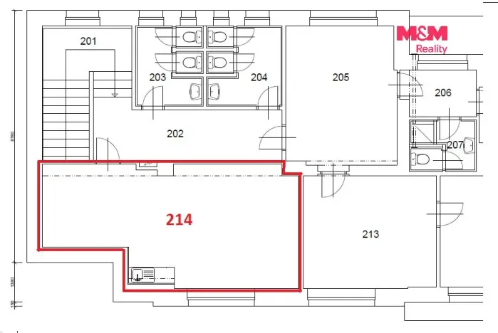 Pronájem obchodního prostoru, Červený Kostelec - Lhota za Červeným Kostelcem, 108 m2
