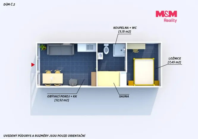 Prodej ubytování, Všeruby - Chalupy, 65 m2