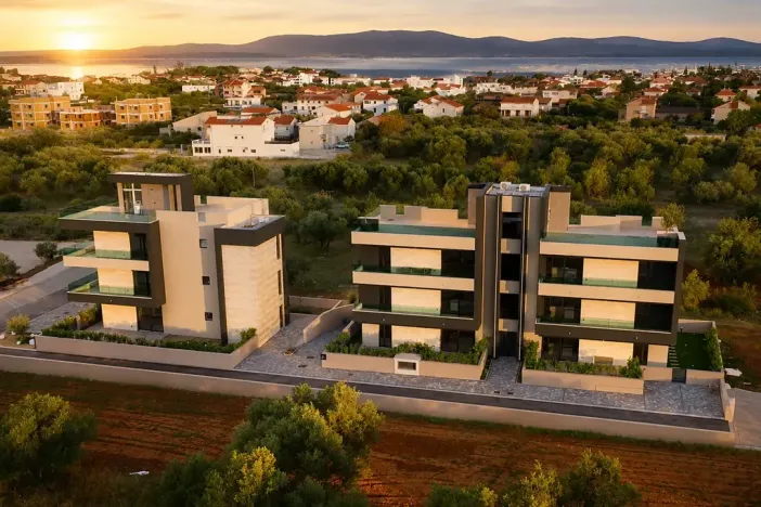 Prodej bytu 2+kk, Sukošan, Chorvatsko, 78 m2