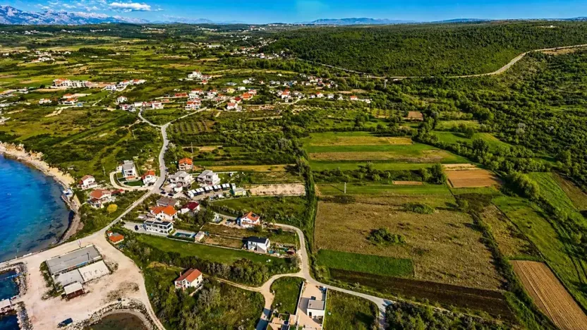 Prodej pozemku pro bydlení, Ljubač, Chorvatsko, 600 m2