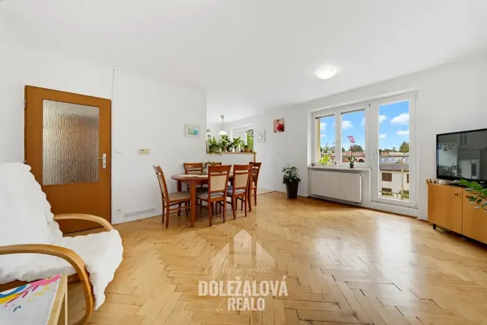 Pronájem bytu 3+kk, Jihlava, U Cvičiště, 68 m2