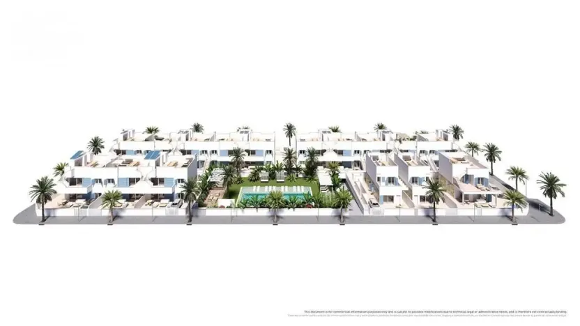 Prodej rodinného domu, Pilar de La Horadada, Alicante, Španělsko, 87 m2