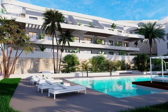 Prodej bytu 3+kk, Finestrat, Alicante, Španělsko, 68 m2