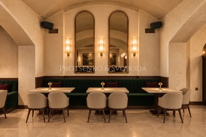 Pronájem restaurace, Praha - Vinohrady, Anny Letenské, 593 m2